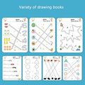 Magisches Tracing-Arbeitsbuch-Set