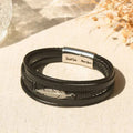 Memorial Feather Herrenarmband