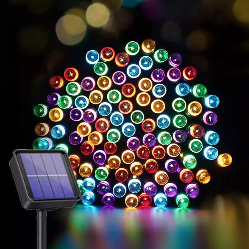 Solar-Lichterketten für den Außenbereich Hauptbild