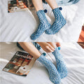 Cupcake-Socken aus Korallenfleece