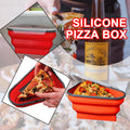 Zusammenklappbarer luftdichter Pizzabehälter