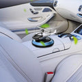 Auto-Aromatherapie-Solar-Helikopter-Dekoration