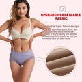 Nahtlose, formende Slips mit hoher Taille