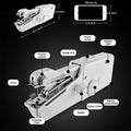Tragbare Mini-Handnähmaschine