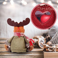 Weihnachtliche Apfeltasche