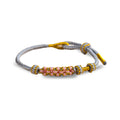 Armband mit Blütenknoten für Großmutter und Enkelin