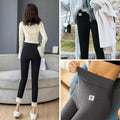 Dicke, schmale warme Kaschmirhose