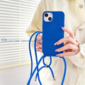 Solide Silikon-Lanyard-Hülle für das iPhone