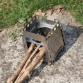 Tragbares BBQ-Grill-Set