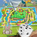 Kaninchenfalle: Verteidige das Rüben-Puzzlespiel