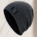Warme Strickmütze