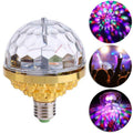 6 rotierende goldene LED-Perlen