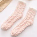 Warme Socken aus Lammwolle