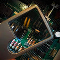 LED-Kartenlupe zum Lesen