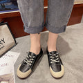 Atmungsaktive Damenschuhe mit weicher Sohle