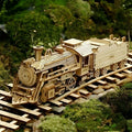 Super mechanisches Modell-Puzzle-Set aus Holz