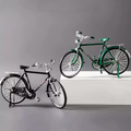Retro-Fahrradmodell-Ornament für Kinder