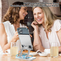Faltbarer, um 360° drehbarer Telefonhalter
