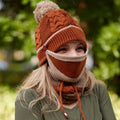 Winter-Set (Maske, Mütze, Schal)