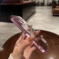 Modische transparente Hülle für das iPhone