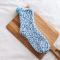 Cupcake-Socken aus Korallenfleece