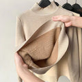 Wärmer, gemütlicher Pullover