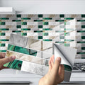 3D-Fliesenaufkleber