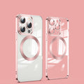 All-Inclusive-Objektivhülle mit galvanischer kabelloser magnetischer Aufladung für das iPhone