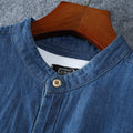 Kurzärmliges Jeanshemd