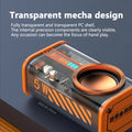 Transparenter kabelloser Mecha-Bluetooth-Lautsprecher