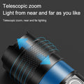 Tragbare Außenbereich-Taschenlampe mit starkem Licht