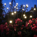 Solar-Garten-LED-Firefly-Steckleuchte