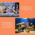 Schöne Taucher-Aquarium-Dekoration