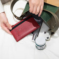RFID-blockierendes Kartenetui aus Leder