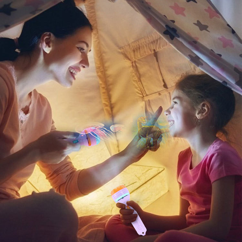 Taschenlampe, Projektor, Taschenlampe, Lampe, Spielzeug Zweitbild