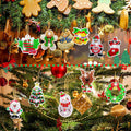 Weihnachts-Diamant-Malerei-Aufkleber-Set