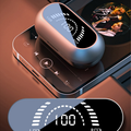 Kabelloses Bluetooth-Headset mit Ohrclips