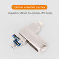 3-in-1-USB-Flash-Laufwerk