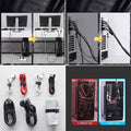 Selbstbefestigende Nylon-Kabelbinder