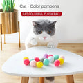 Lautloser Katzenspielzeugball