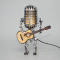 Retro-Mikrofonroboter USB