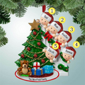 Weihnachts-Familienschmuck