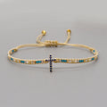 GOTT HAT EINEN PLAN-KREUZ-ARMBAND