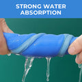 Superweicher Peeling-Badehandschuh