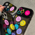 Smiley-Spiegelhalter-Hülle für iPhone