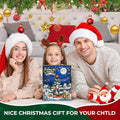 24-Tage-Countdown-Kalender mit Weihnachtsbaum, 24 Ornamenten