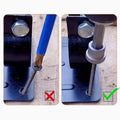 Magnetische Positionierungs-Schraubendreherbits