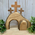 Jesus Tomb-Pasen Tablett-Set