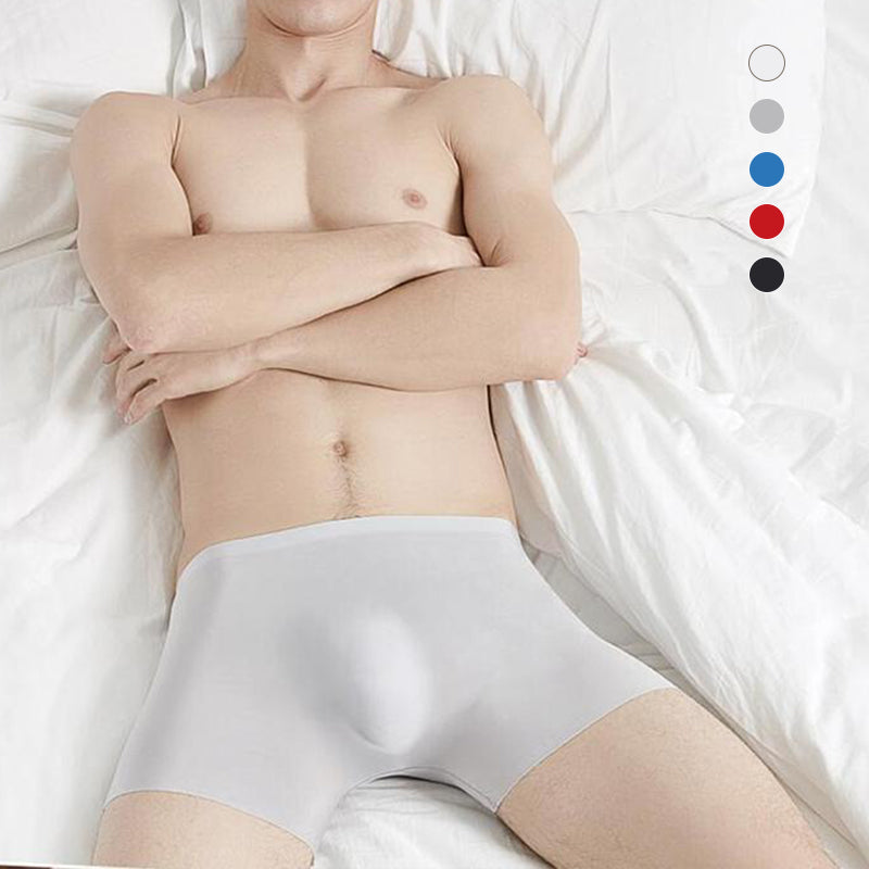 Atmungsaktive Herren-Unterhose aus Eisseide Hauptbild