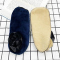Rutschfeste Thermo-Fleece-Bodensocken